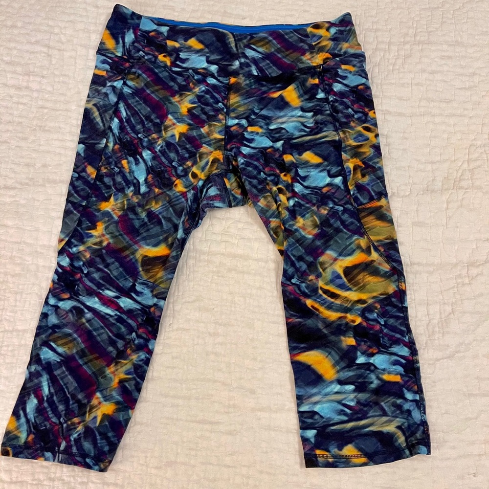 Calia Capri workout leggings. Sz. XL
